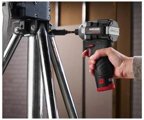 Parkside Performance®  Štartovacia súprava aku vŕtací skrutkovač + aku rázový uťahovák 12 V  (100393961)