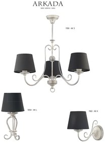 Jupiter 1204 - Stolná lampa ARKADA 1xE27/60W/230V