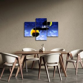 Obraz - Reflekcia rovnováhy (90x60 cm)