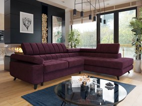 Rohová pohovka Elsie Premium, Dostupné poťahy: Zoya 04, Strana: pravá