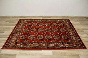 Koberec Afgan 3181A červený / zelený