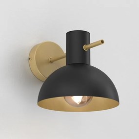 Nástenná lampa ESTATE MINI 1xE27/15W/230V čierna