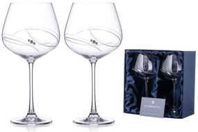 Diamante poháre na gin Atlantis s kryštály Swarovski 640 ml 2KS