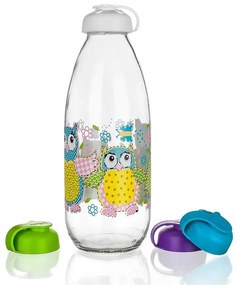 Fľaša na mlieko 1 l Owl 34045000
