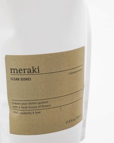 meraki Náhradná náplň prípravku na umývanie riadu Blossom Breeze 1 l