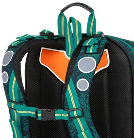 Veľká školská súprava Topgal ENDY 23039 B - batoh + peračník + vrecko na prezuvky + pláštenka na batoh