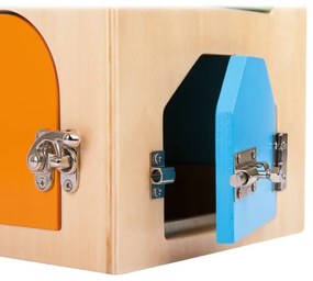 Small Foot - Motorický dom so zámkami