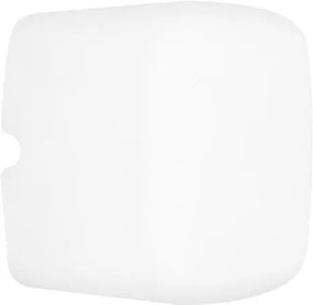 Vonkajšie nástenné svietidlo LINEA MiniWhite Q white 8029N