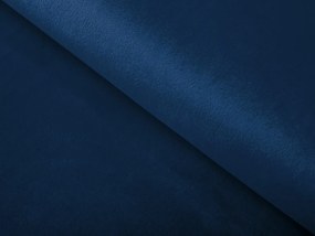 Biante Zamatový prehoz/behúň na posteľ Velvet Prémium SVP-029 Námornícka modrá 60x300 cm