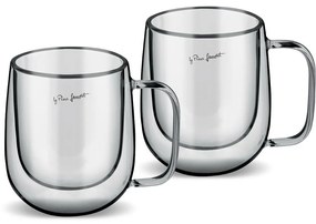 Lamart LT9034 súprava pohárov Mocca Vaso, 250 ml, 2 ks, 250 ml
