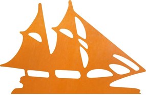 Plachetnica na stenu – Dekorácia pre milovníkov vody - MARINER: Prírodná preglejka - Topoľ  natural 30 x 20 cm 4112-62983 PR0434