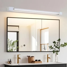 Brilagi- LED osvetlenie zrkadla do kúpeľne AQUA LINE LED/24W/230V 90 cm IP44 biela
