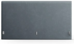 Svetlomodré čalúnené čelo postele 190,5x100 cm Remo – Micadoni