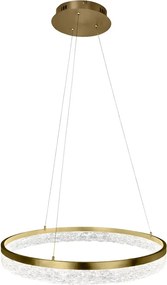 Závesné LED svietidlo Gala, 1x LED 25w, 4000k, g