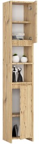 Koupelnová skříňka UNI 180 cm dub artisan