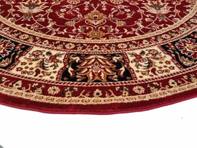 DC Koberec Orient ovál 006 červená Rozmer: 60×100 cm