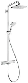 Sprchový systém Hansgrohe Croma E na stenu chróm 27630000
