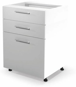 Dolná skrinka Vento D3S-60/82, biela