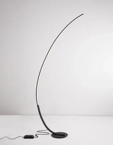 LED stojaca lampa Premium 26 čierne