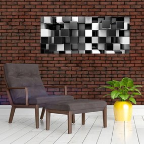 Obraz - Kocky (120x50 cm)