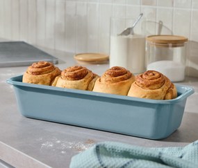 Smaltovaná hranatá forma na pečenie