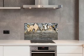 Nástenný panel  Vetvičky darčeky kužele 140x70 cm