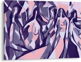 Obraz - Abstraktné ženy (70x50 cm)