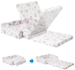 Cestovná postieľka DREAMER spiaci medveď