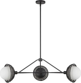 XXXLutz LUSTER, 101,4/26,7 cm Elstead Lighting - Online Only bytové doplnky - 009093032704