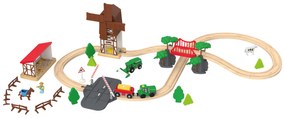 Playtive Železničná súprava hasiči/sedliacky dvor (sedliacky dvor)  (100357076)