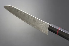 nůž Santoku 180 mm Kanetsune Damascus "Namishibuki" series