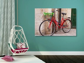 Obraz rustikálny bicykel Varianta: 120x80