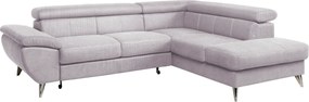XXXLutz SEDACIA SÚPRAVA, textil, sivá Welnova - Sedačky - 000552047517