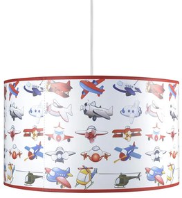 Detský luster LIETADLA 1xE27/60W/230V