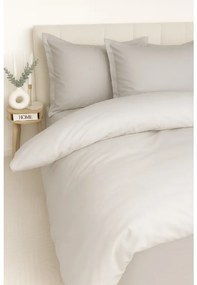 INTERMEDIC SK Luxusné saténové obliečky by Queen Plačková – taupe 140×200 / 200×220 Veľkosť: 140x200/70x90 cm