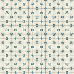 VLADILA  Vintage Tiles Pattern - tapeta