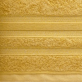 FROTÉ UTERÁK JUDY13 SADA 6KS 50X90 CM HORČICOVÁ