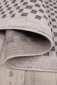 Koberec Benita 952A BLUE/CREAM rozmery koberec: 60x100 cm