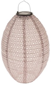 Hnedý lampión ø 25 cm – Dakls