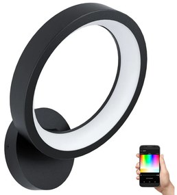 Eglo 99028 - LED RGB Stmievateľné nástenné svietidlo MARGHERA-C LED/16W/230V
