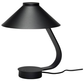 Hübsch Stmievateľná stolná LED lampa Muri Black