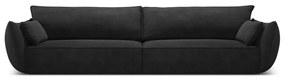 Tmavosivá pohovka 248 cm Vanda - Mazzini Sofas
