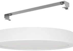 Eglo 900654 - LED kúpeľňové stropné svietidlo FUEVA LED/17W/230V biela IP44