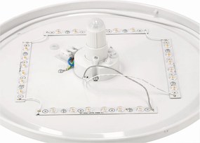 ECOLIGHT LED stropné svietidlo 24W IP44 PIR neutrálna biela