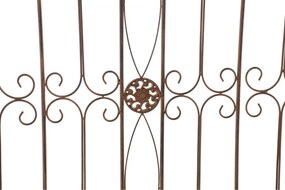 Mriežka na popínavé rastliny Mangold - 115 x 125 cm - Hnedá antik