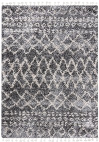 Koberec FN35A DARK GRAY AZTEC EJF Veľkosť: 120x170cm