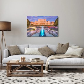 Obraz - Bukurešť, Rumunsko (90x60 cm)