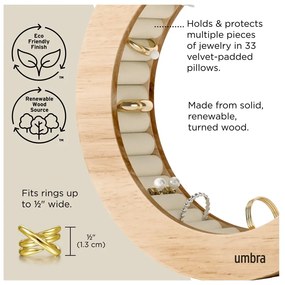 Drevený stojan na šperky Ferris – Umbra