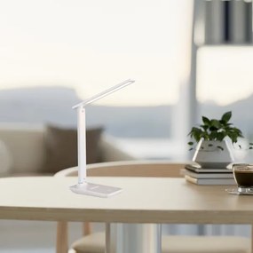 LED Stmievateľná stolná lampa POST LED/5W/5V 3000-6500K biela