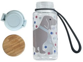 Tritánová detská fľaša 400 ml Dachshund – Kindsgut